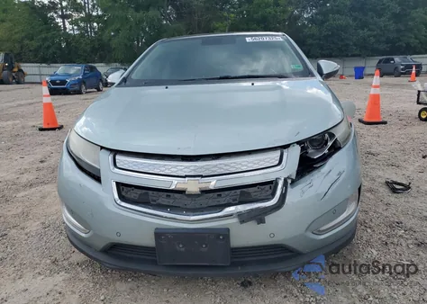 2012 Chevrolet Volt z USA, uszkodzony, nr VIN 1G1RD6E45CU101471